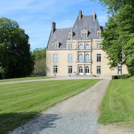 Mont-Saint-Jean  Chateau De La Lucaziere מראה חיצוני תמונה