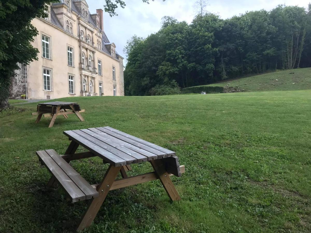 Mont-Saint-Jean  Chateau De La Lucaziere מראה חיצוני תמונה