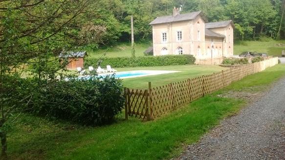 Mont-Saint-Jean  Chateau De La Lucaziere מראה חיצוני תמונה