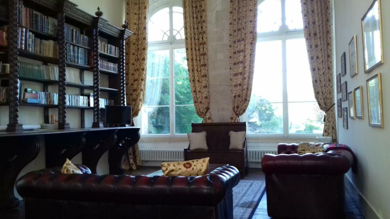 Mont-Saint-Jean  Chateau De La Lucaziere מראה חיצוני תמונה