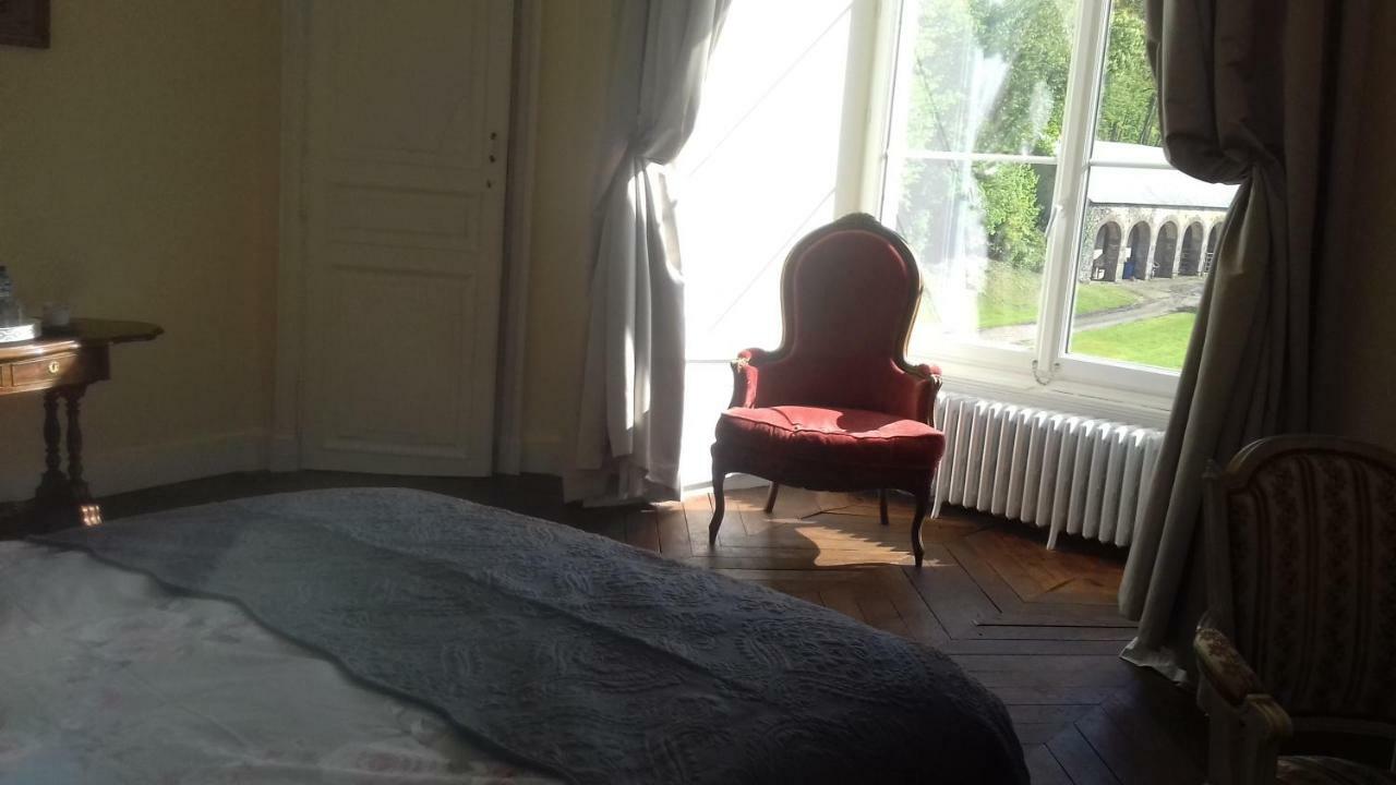 Mont-Saint-Jean  Chateau De La Lucaziere מראה חיצוני תמונה