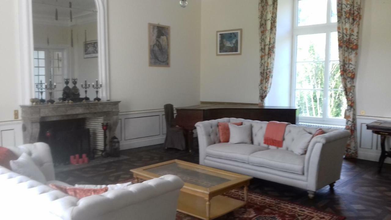 Mont-Saint-Jean  Chateau De La Lucaziere מראה חיצוני תמונה