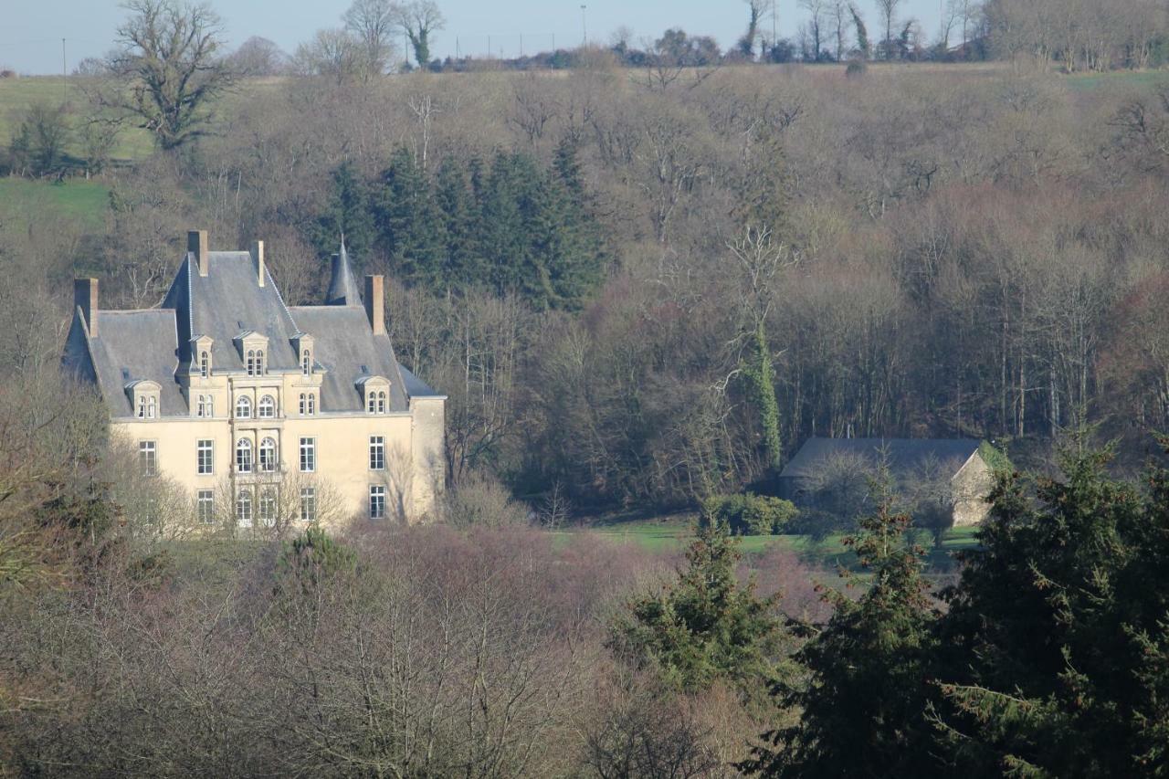 Mont-Saint-Jean  Chateau De La Lucaziere מראה חיצוני תמונה