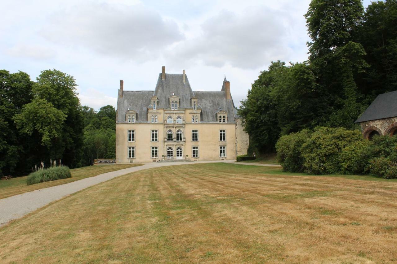 Mont-Saint-Jean  Chateau De La Lucaziere מראה חיצוני תמונה